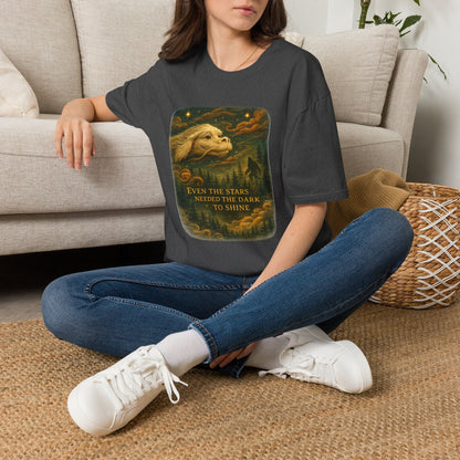 Even The Stars Needed The Dark To Shine - Falkor - T-Shirt