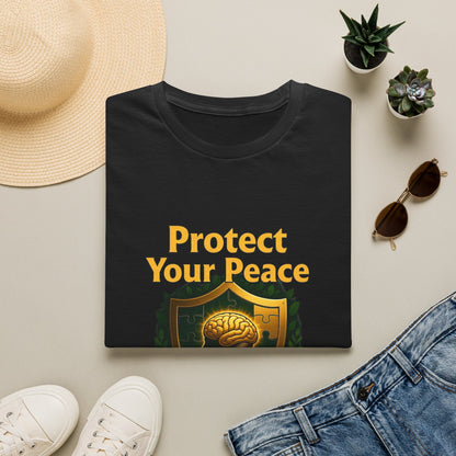 Protect Your Peace Boundaries Are Healthy T-Shirt