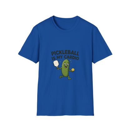 Pickleball is My Cardio Funny T-Shirt