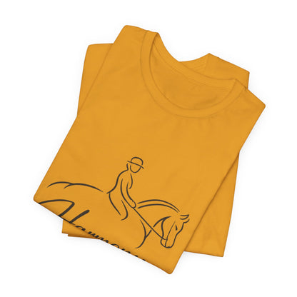 Harmony Over Force T-Shirt — Equestrian Riding
