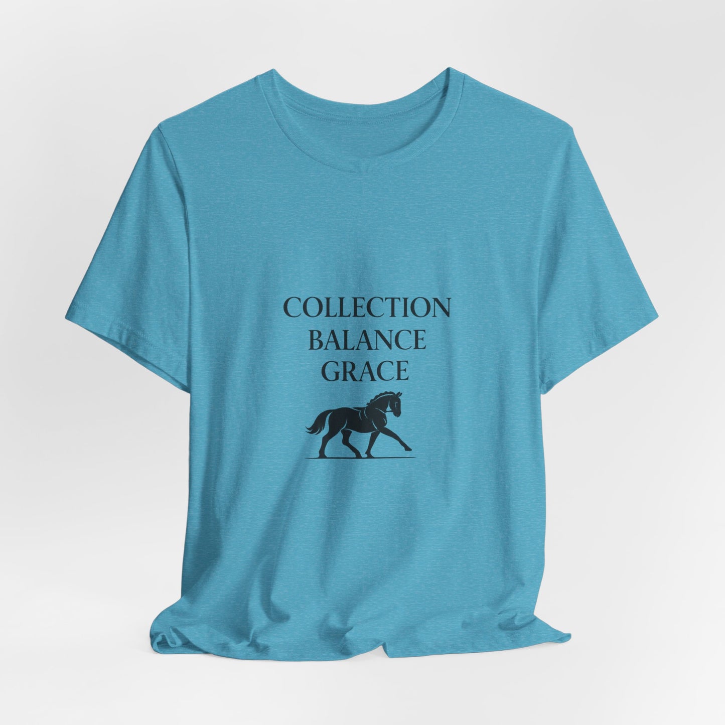 Horse Balance Grace Tee — "Collection Balance Grace" Graphic T‑Shirt