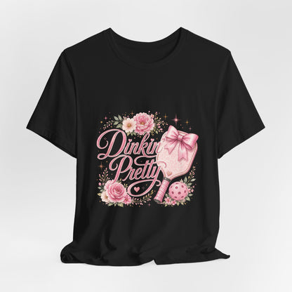 Dinkin' Pretty Funny Pickleball T-Shirt