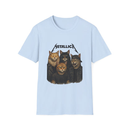 Metallica Cats Parody T-Shirt