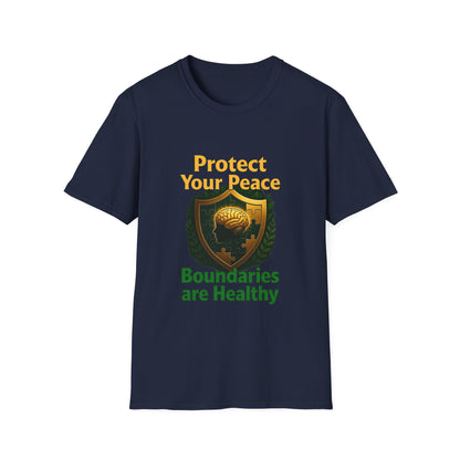 Protect Your Peace Boundaries Are Healthy T-Shirt