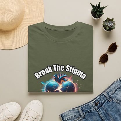 Break The Stigma Talk About Mental Health T-Shirt