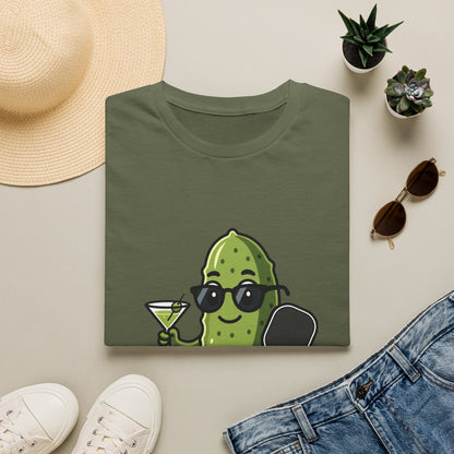 Dink Responsibly Funny Pickleball T-Shirt