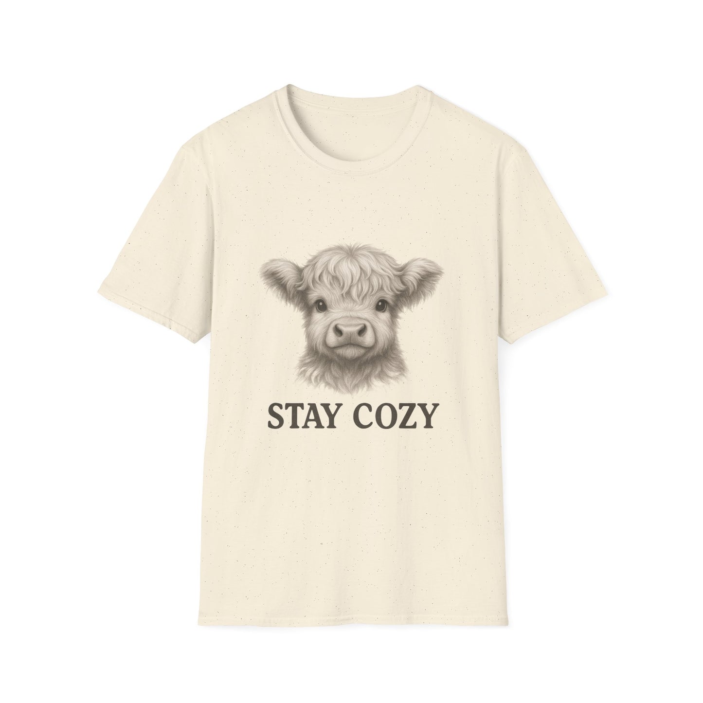 Stay Cozy Cute Highland Cow T-Shirt