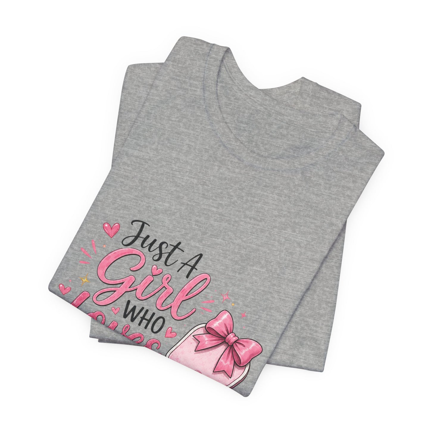 Just a Girl Who Loves Pickleball T-Shirt
