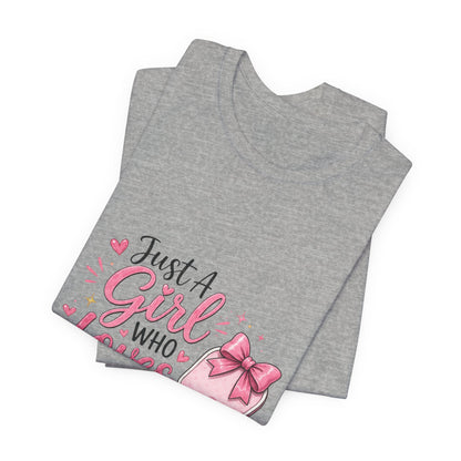 Just a Girl Who Loves Pickleball T-Shirt