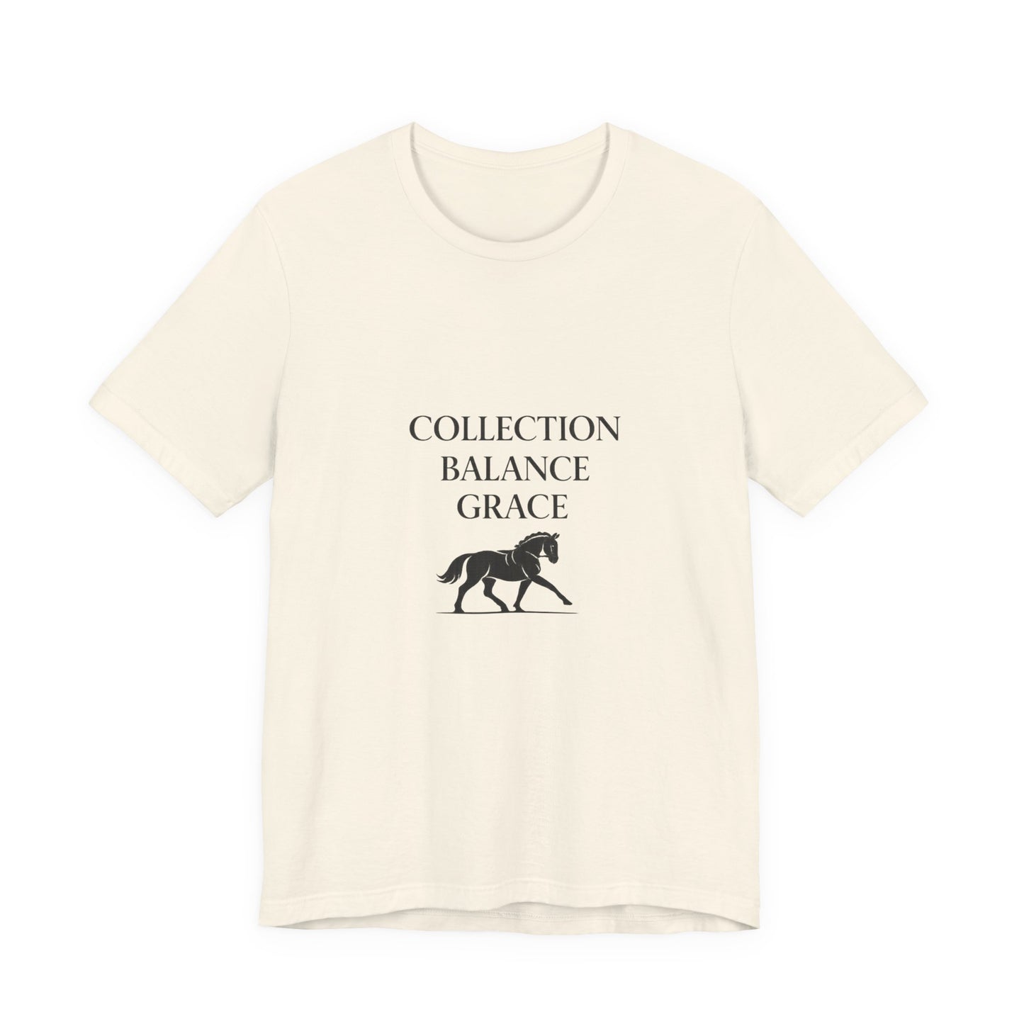 Horse Balance Grace Tee — "Collection Balance Grace" Graphic T‑Shirt