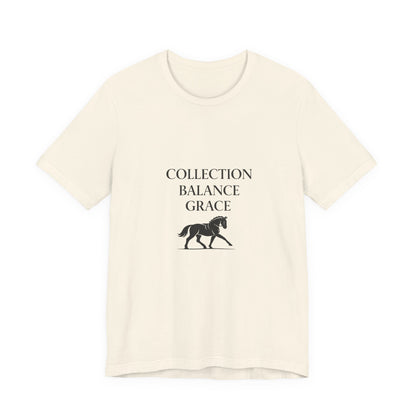 Horse Balance Grace Tee — "Collection Balance Grace" Graphic T‑Shirt