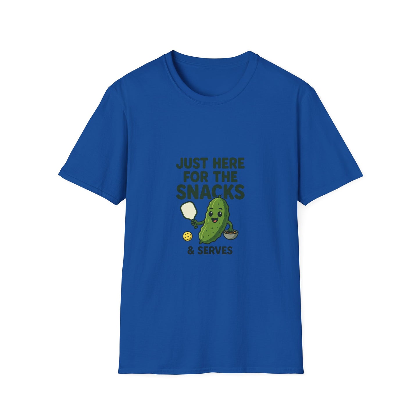 Dinks and Serves Funny Pickleball T-Shirt