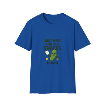 Dinks and Serves Funny Pickleball T-Shirt