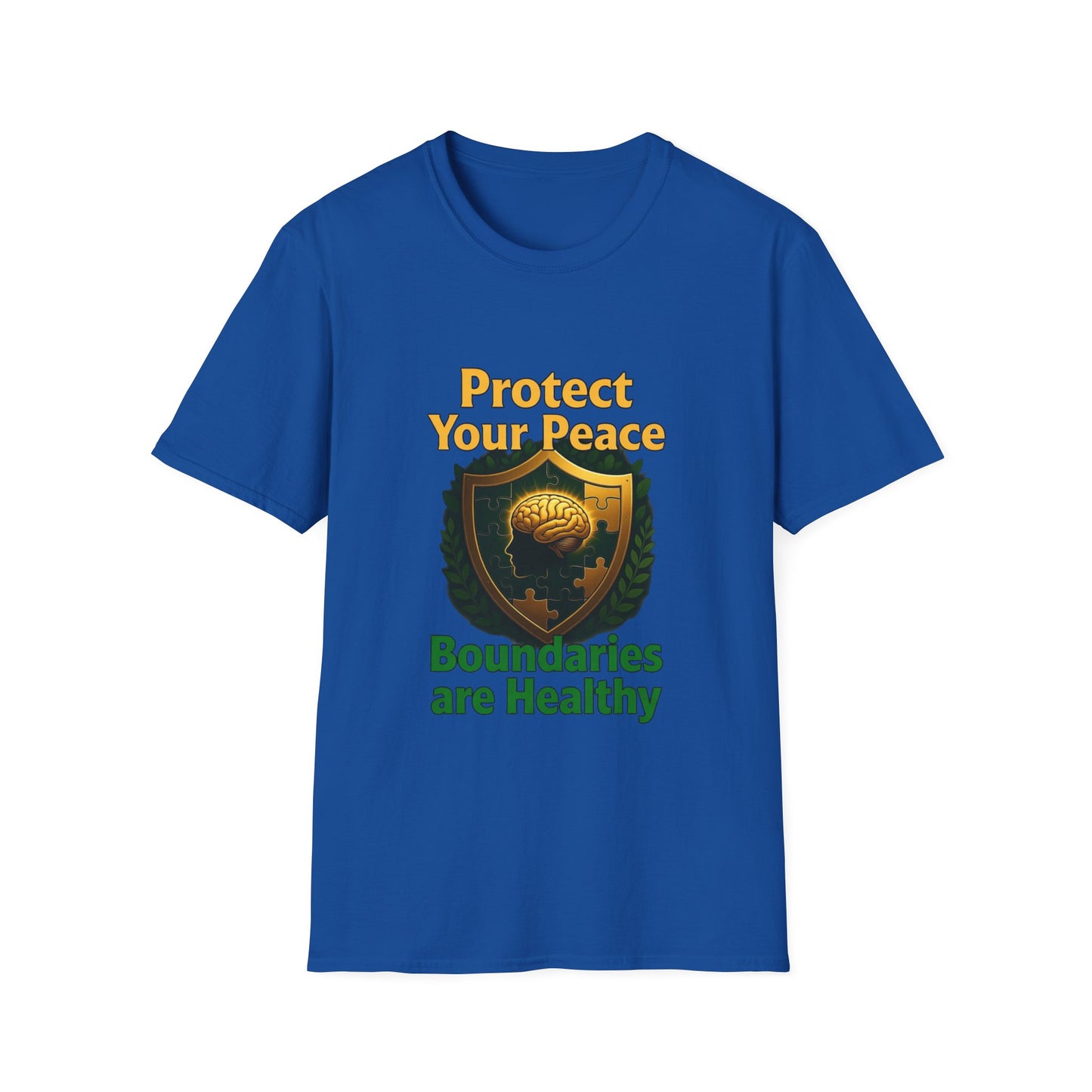 Protect Your Peace Boundaries Are Healthy T-Shirt