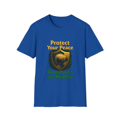 Protect Your Peace Boundaries Are Healthy T-Shirt