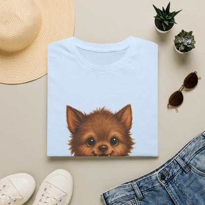 Howly Moly Funny Cute Wolf T-Shirt