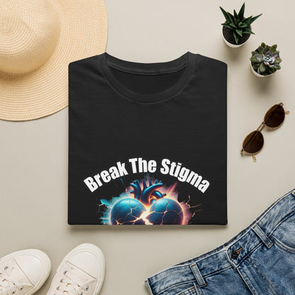 Break The Stigma Talk About Mental Health T-Shirt