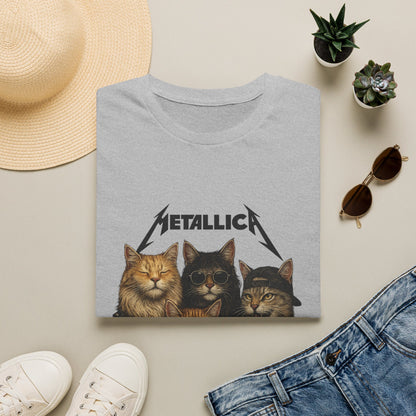 Metallica Cats Parody T-Shirt