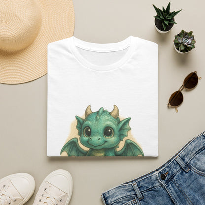 Cute Baby Dragon Hatching Egg T-Shirt