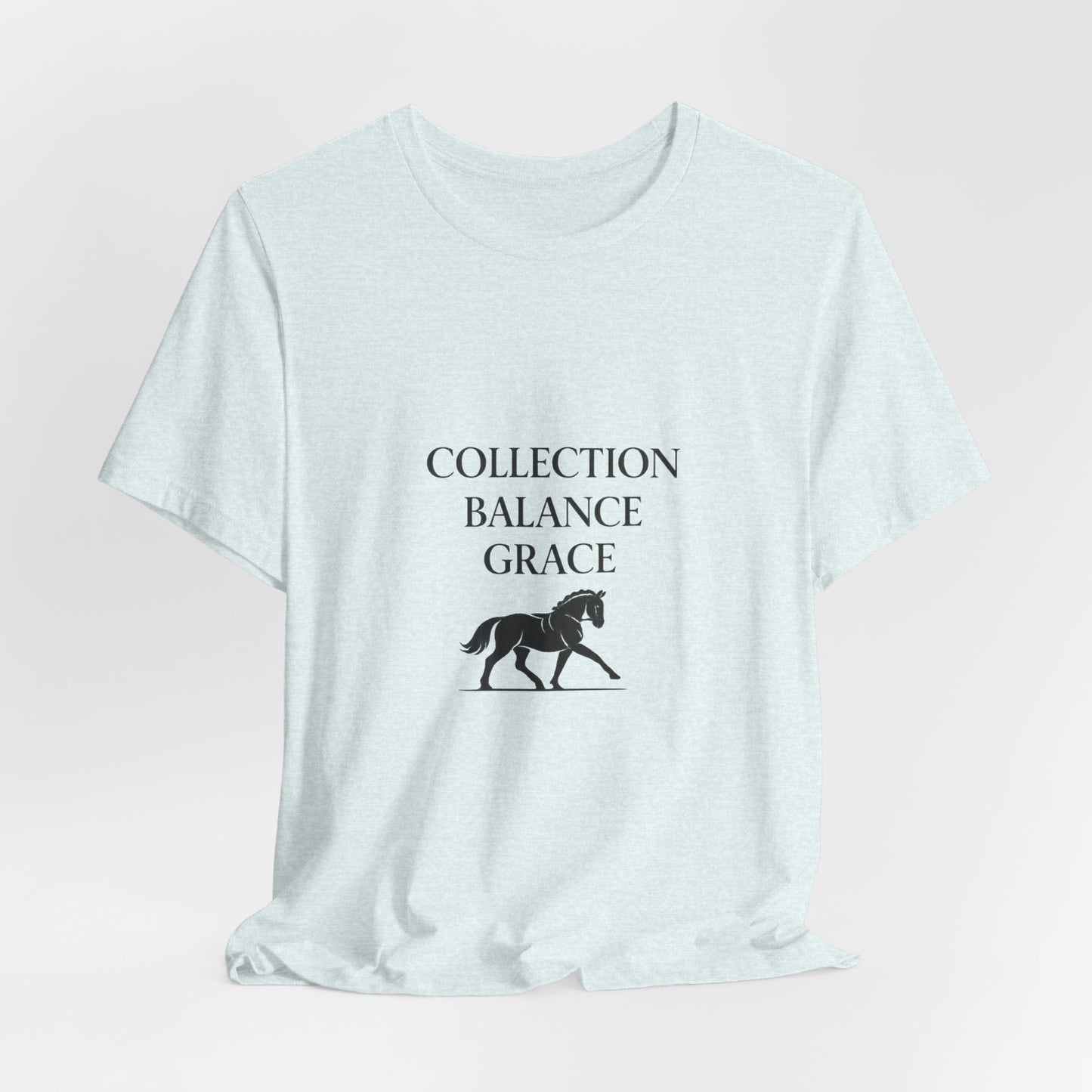 Horse Balance Grace Tee — "Collection Balance Grace" Graphic T‑Shirt
