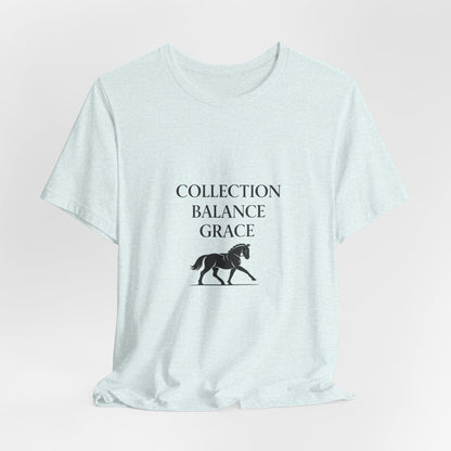 Horse Balance Grace Tee — "Collection Balance Grace" Graphic T‑Shirt