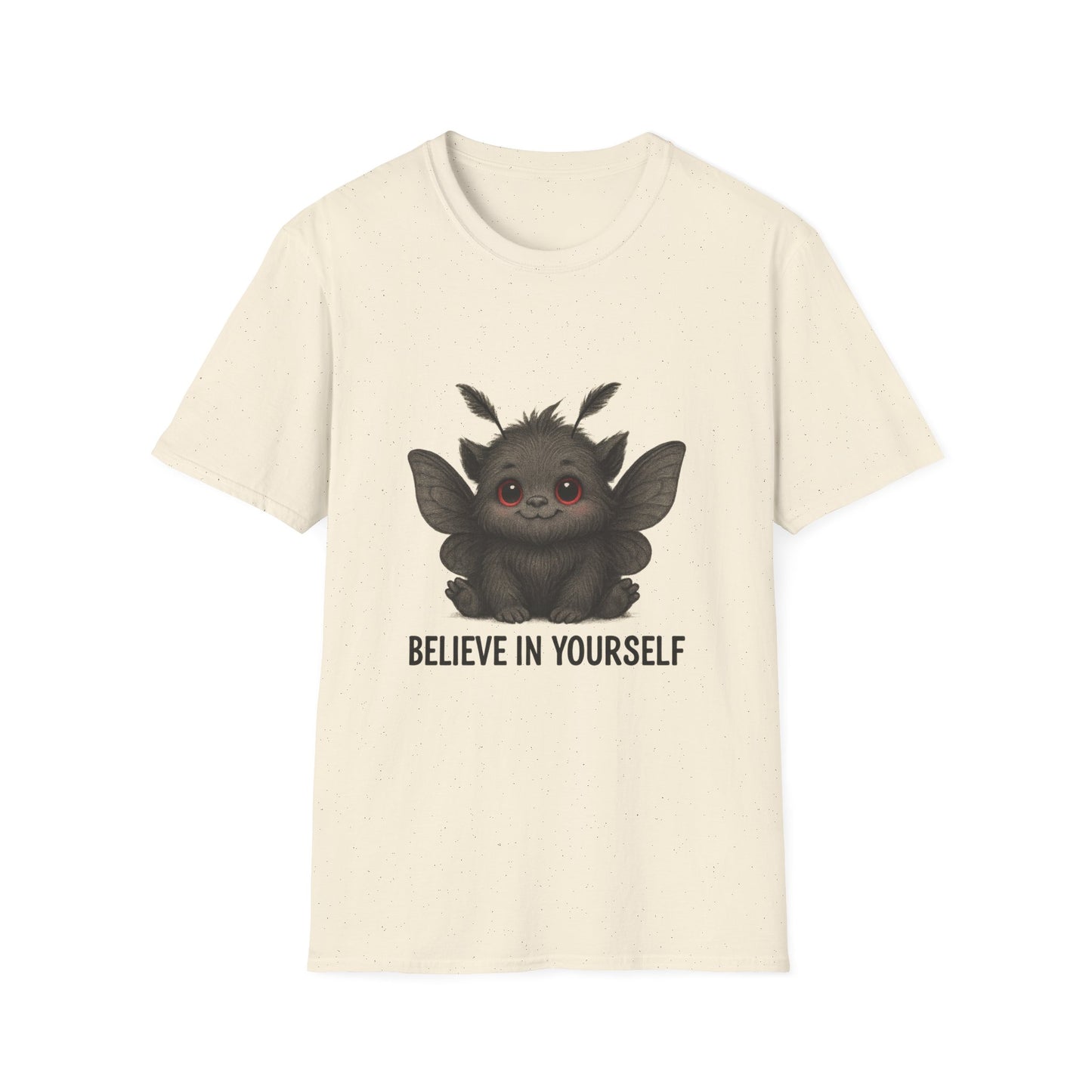 Believe in Yourself Cute Moth Creature T-Shirt