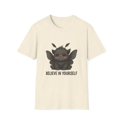 Believe in Yourself Cute Moth Creature T-Shirt