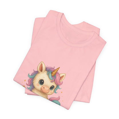 Believe in Your Sparkle Cute Unicorn T-Shirt