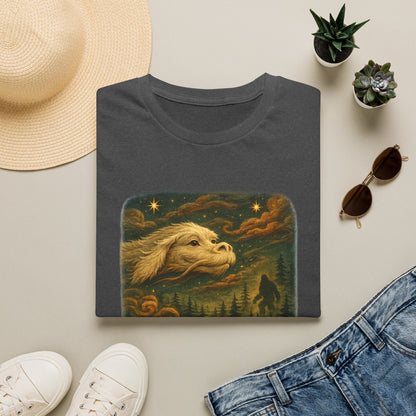 Even The Stars Needed The Dark To Shine - Falkor - T-Shirt