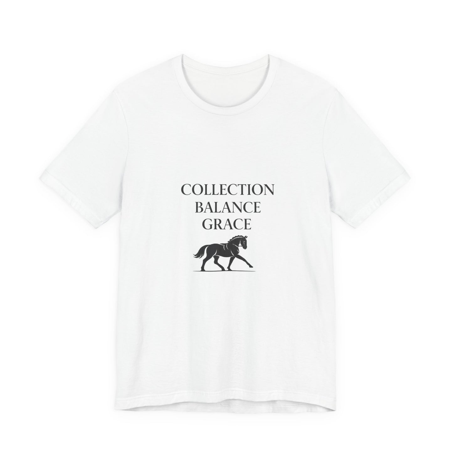Horse Balance Grace Tee — "Collection Balance Grace" Graphic T‑Shirt