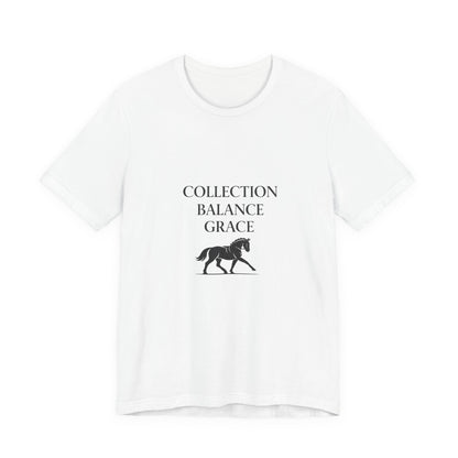Horse Balance Grace Tee — "Collection Balance Grace" Graphic T‑Shirt