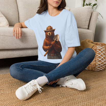 Smokey Bear Only You Can Prevent Wildfires T-Shirt