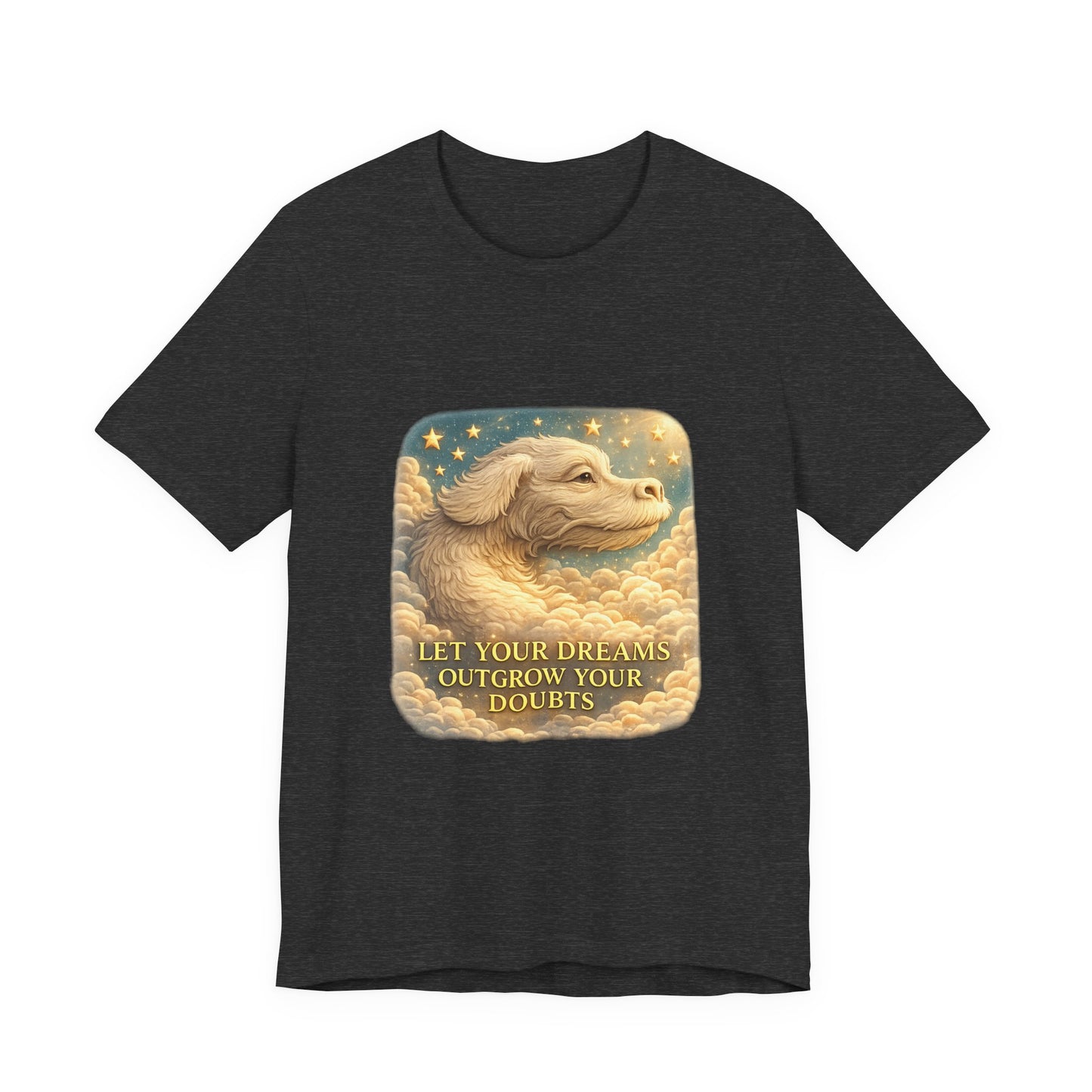 Let Your Dreams Outgrow Your Doubts Falkor T-Shirt