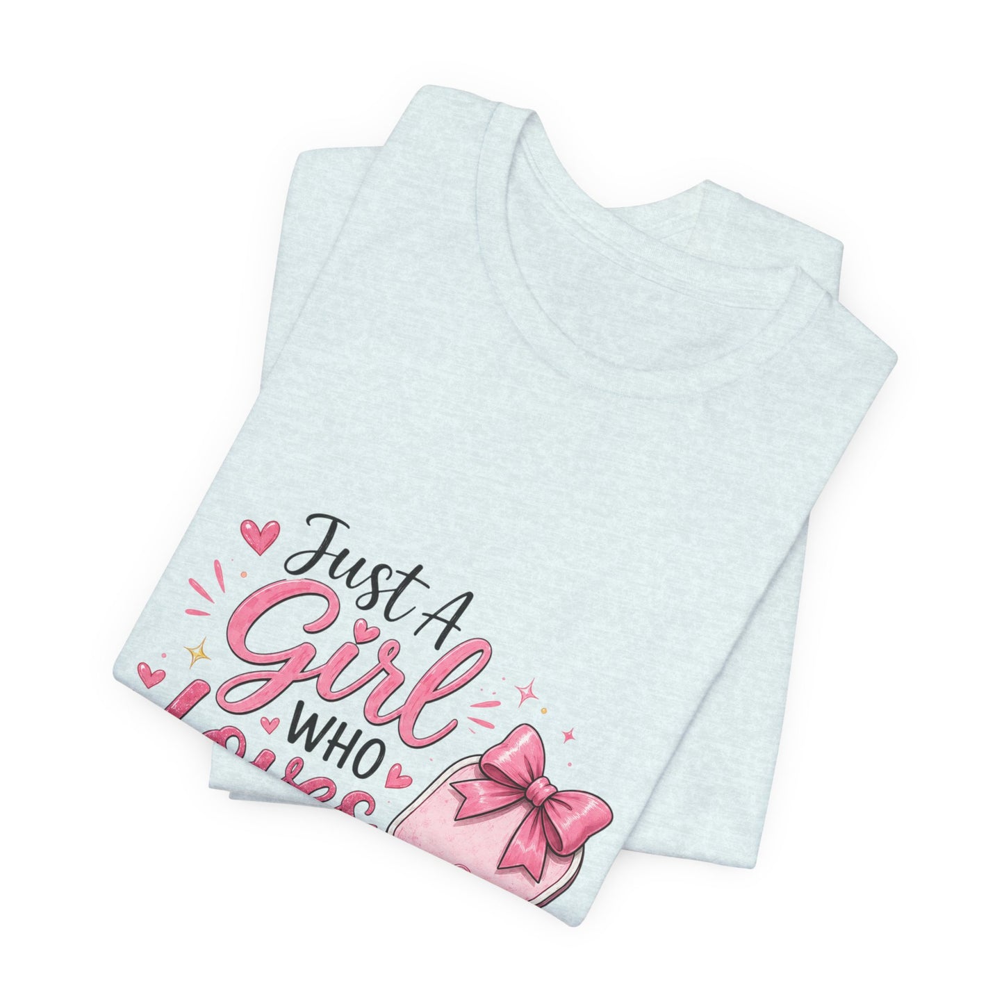 Just a Girl Who Loves Pickleball T-Shirt