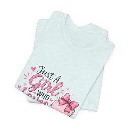 Just a Girl Who Loves Pickleball T-Shirt