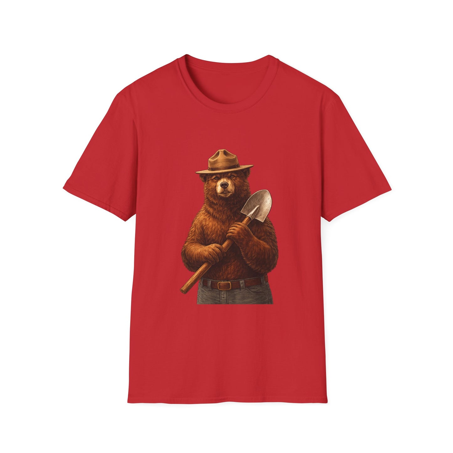 Smokey Bear Only You Can Prevent Wildfires T-Shirt
