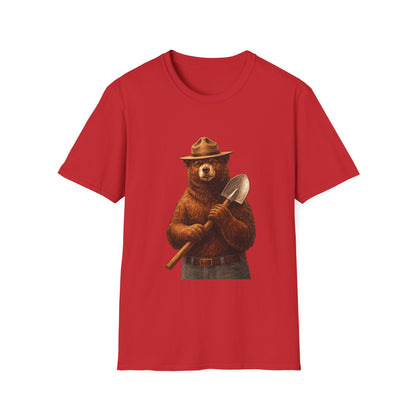 Smokey Bear Only You Can Prevent Wildfires T-Shirt