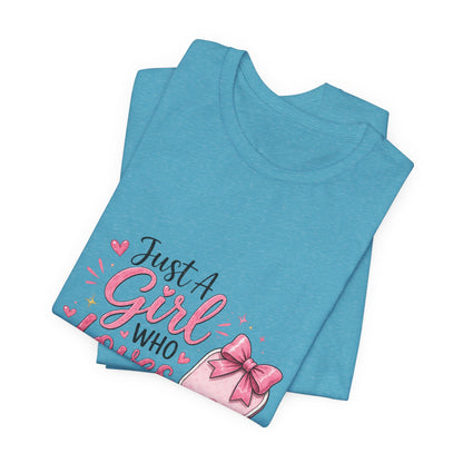 Just a Girl Who Loves Pickleball T-Shirt
