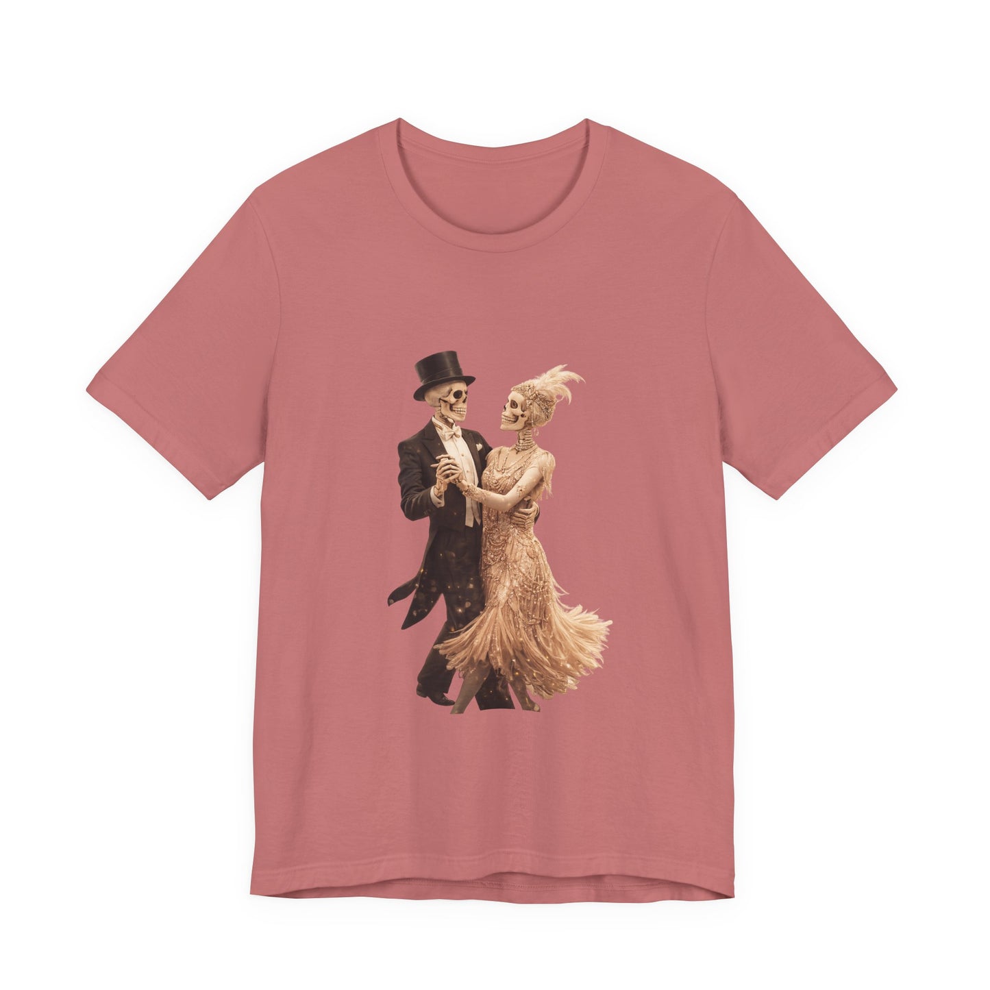 Forever Dancing Skeletons Vintage T-Shirt