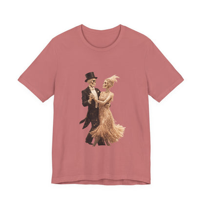 Forever Dancing Skeletons Vintage T-Shirt