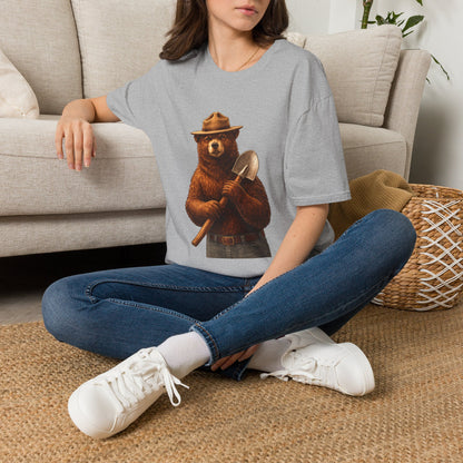 Smokey Bear Only You Can Prevent Wildfires T-Shirt