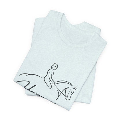 Harmony Over Force T-Shirt — Equestrian Riding