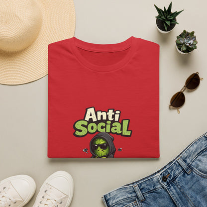 Anti Social Pickle T-Shirt — Funny Grumpy Pickleball Graphic Tee