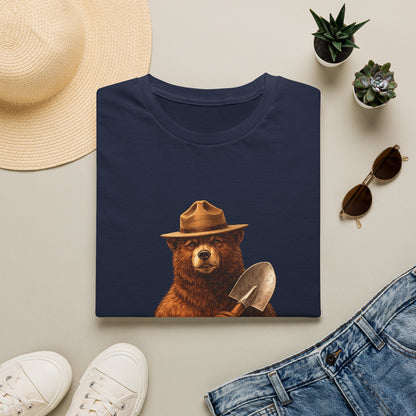 Smokey Bear Only You Can Prevent Wildfires T-Shirt