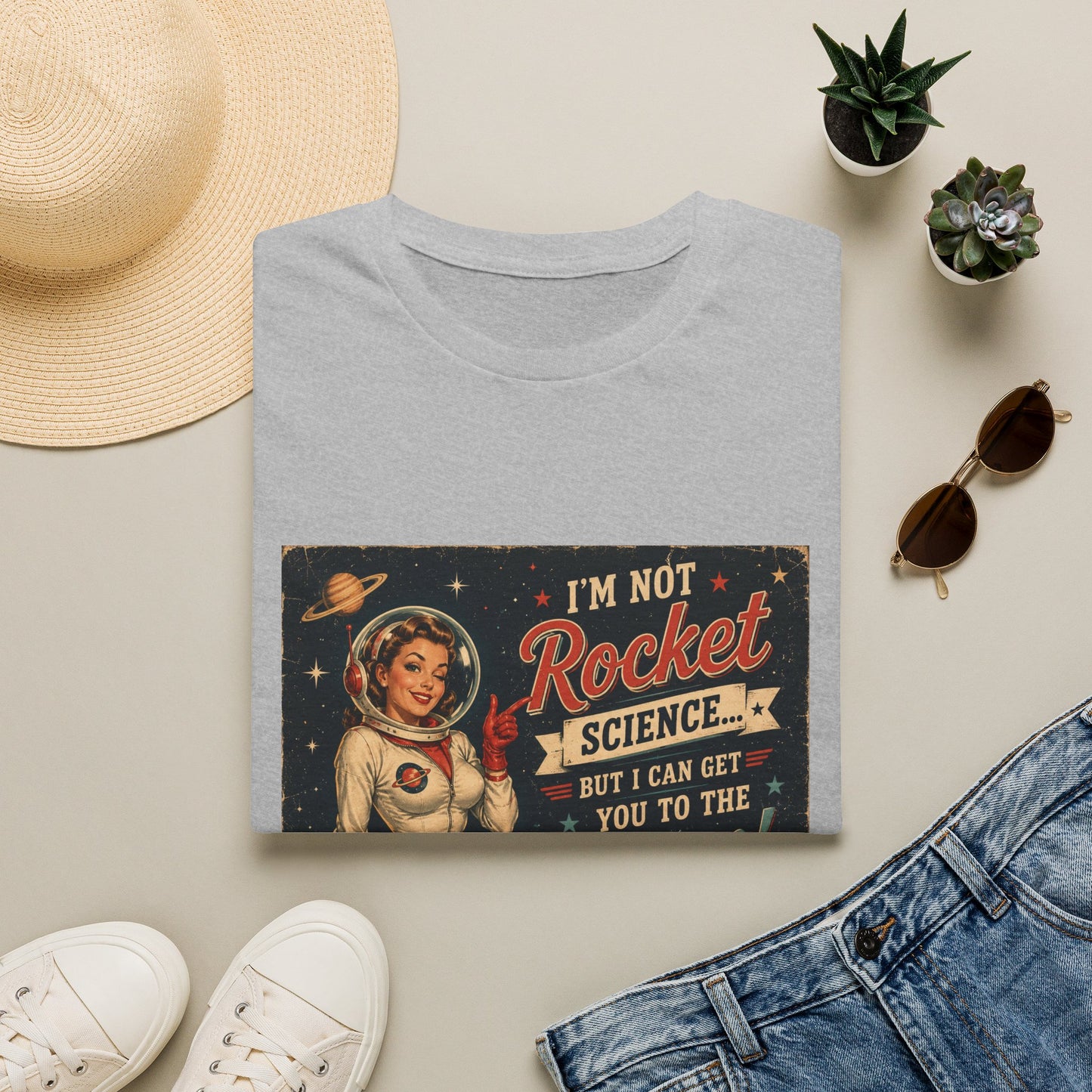 I'm Not Rocket Science But I Can Get You To The Moon T-Shirt