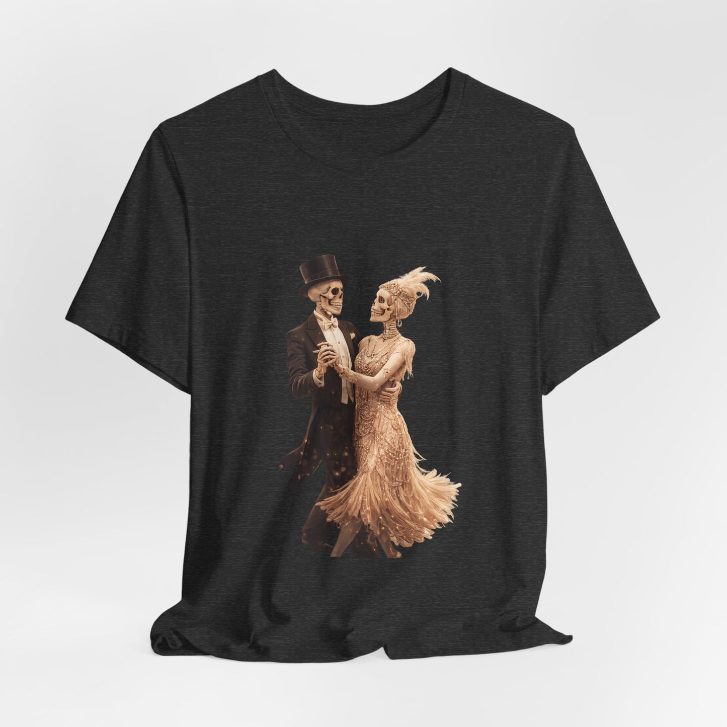Forever Dancing Skeletons Vintage T-Shirt