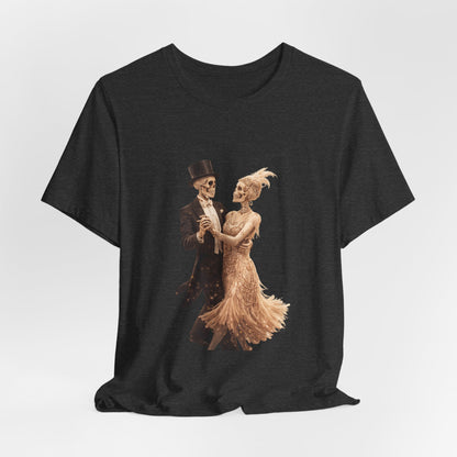 Forever Dancing Skeletons Vintage T-Shirt