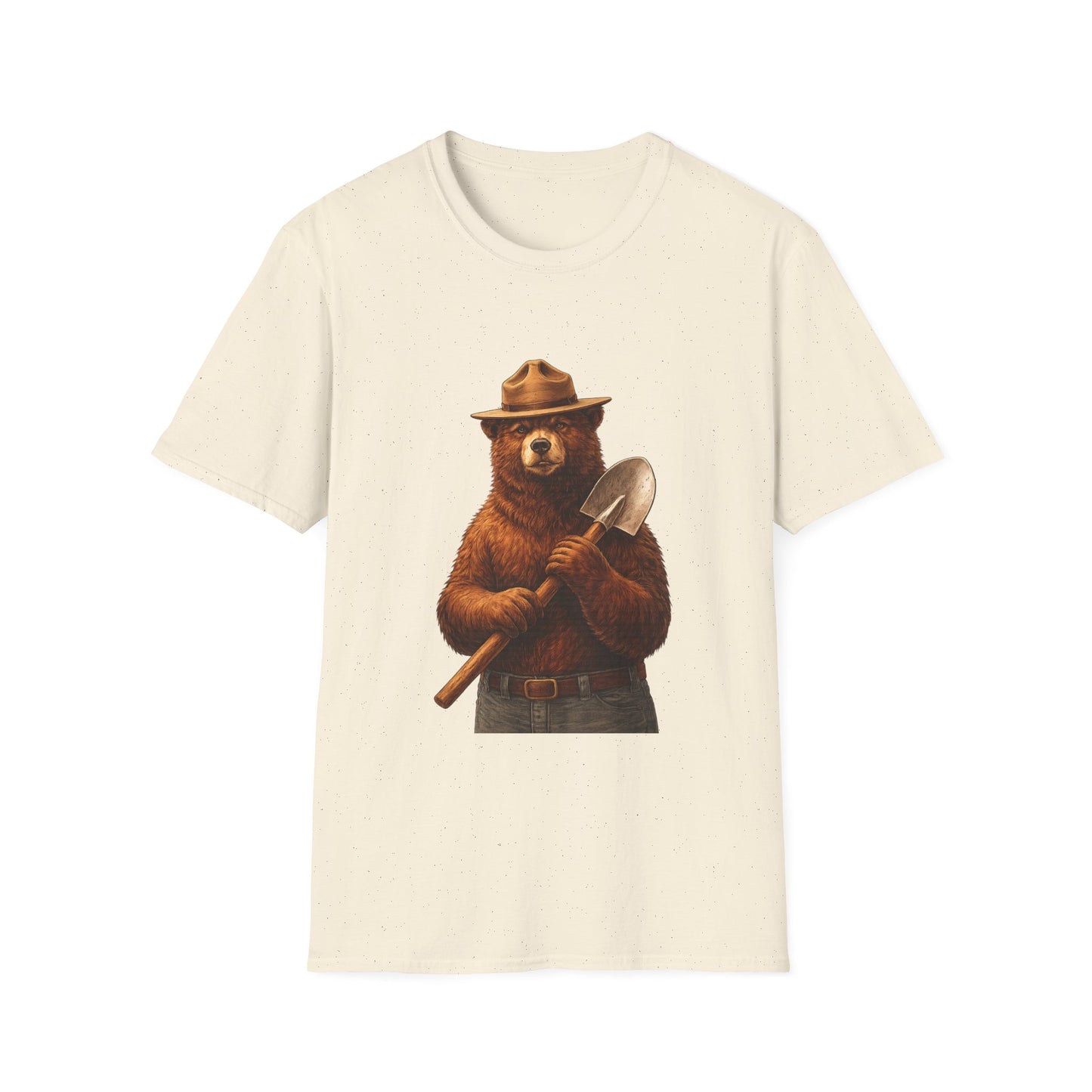 Smokey Bear Only You Can Prevent Wildfires T-Shirt