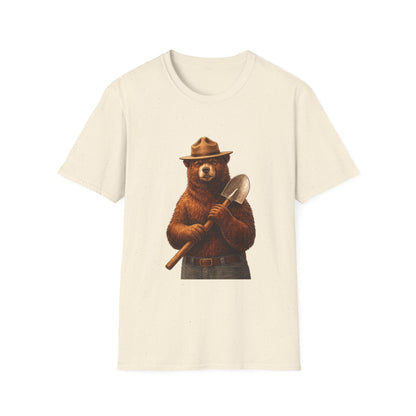 Smokey Bear Only You Can Prevent Wildfires T-Shirt