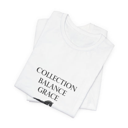 Horse Balance Grace Tee — "Collection Balance Grace" Graphic T‑Shirt